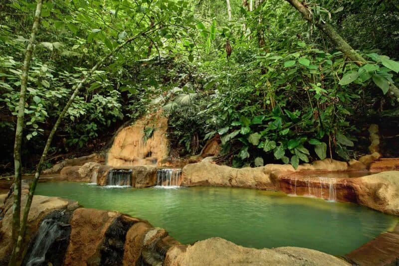 Hot Springs in Costa Rica - The Springs Resort & Spa